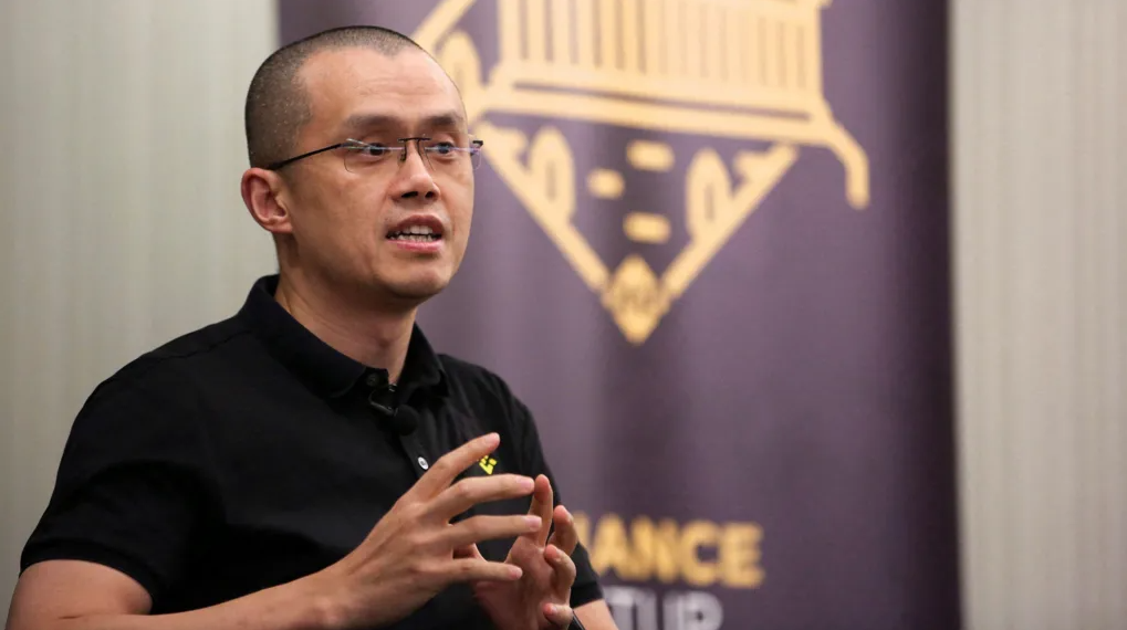 Changpeng Zhao Binance pardoned Trump