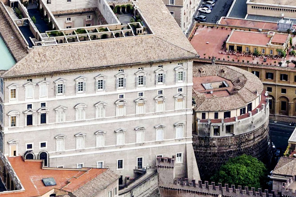 Vatican Bank building exterior