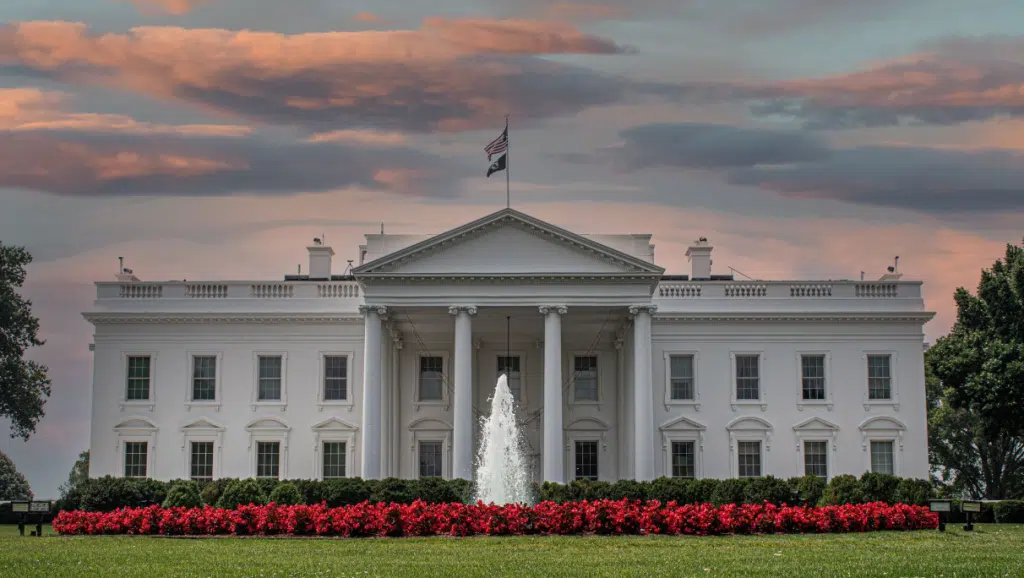 White House lawn