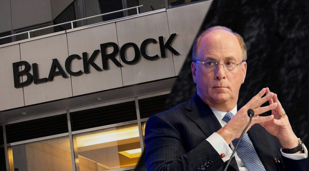 blackrock CEO larry fink