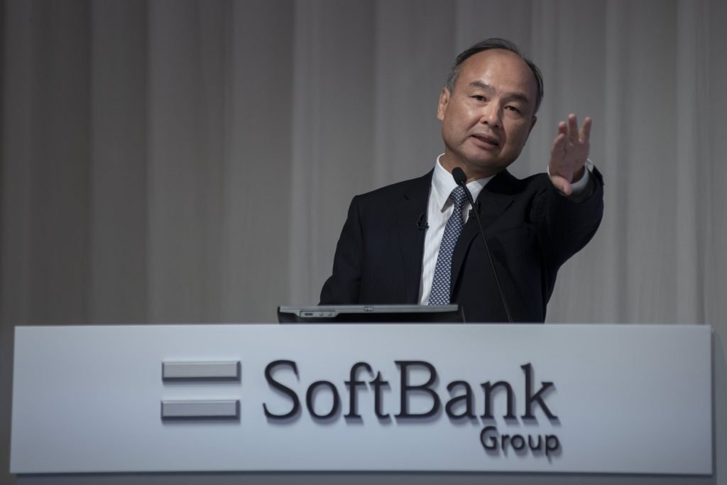 Masayoshi Son strategy