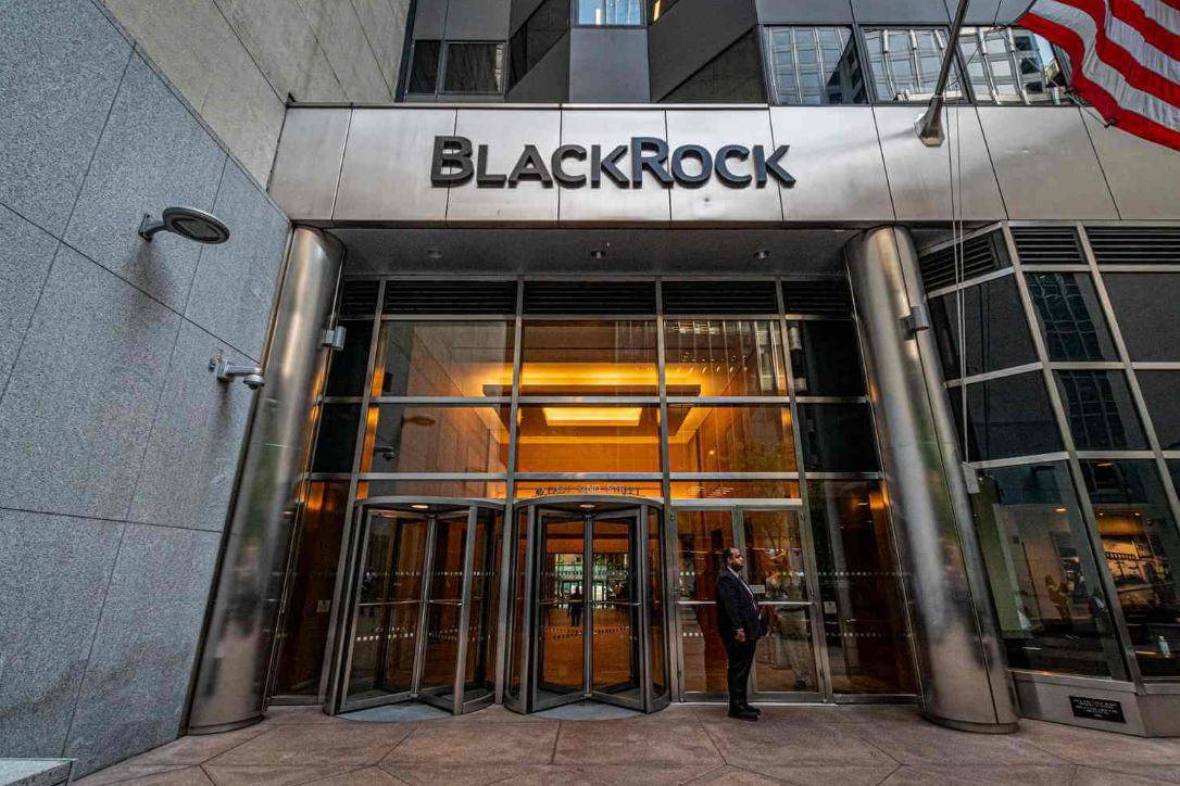 Blackrock Headquarters Entrance
