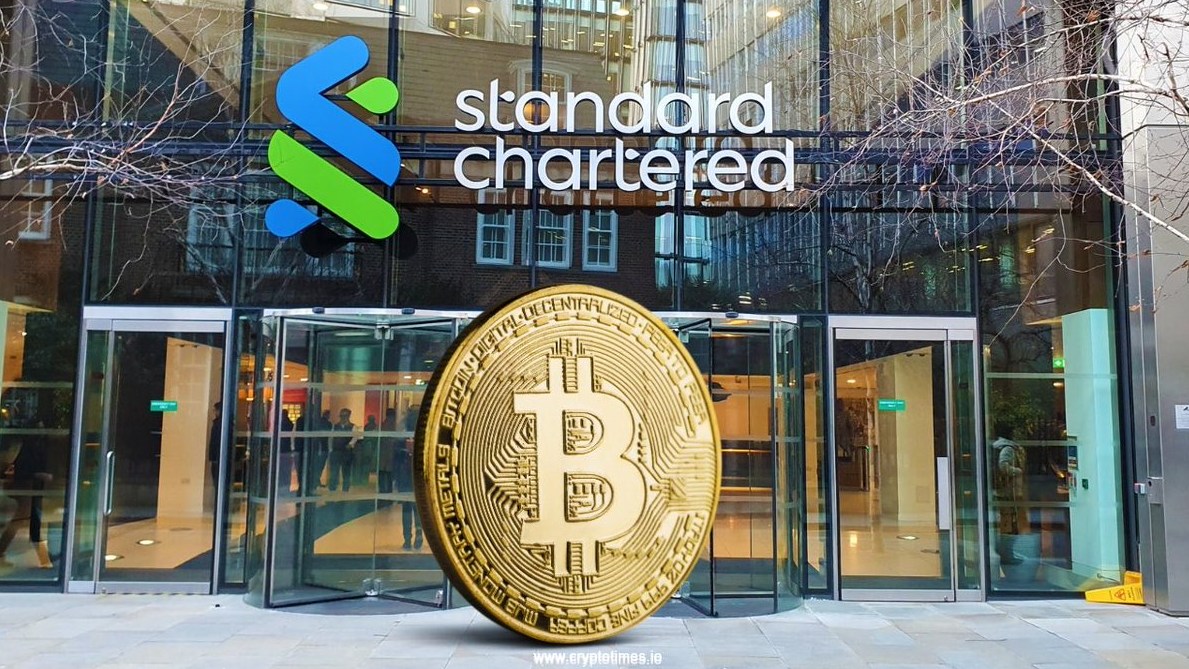 Standard Chartered Bitcoin price prediction