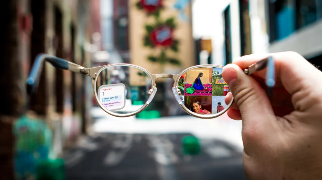 Apple AI glasses render