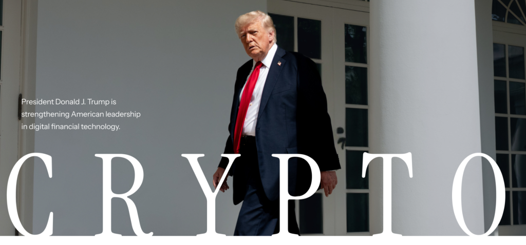 Trump crypto campaign