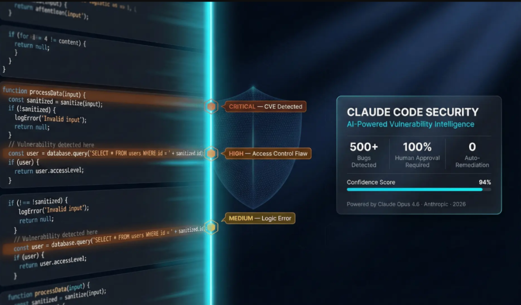 Anthropic Claude Code Security stocks collapse