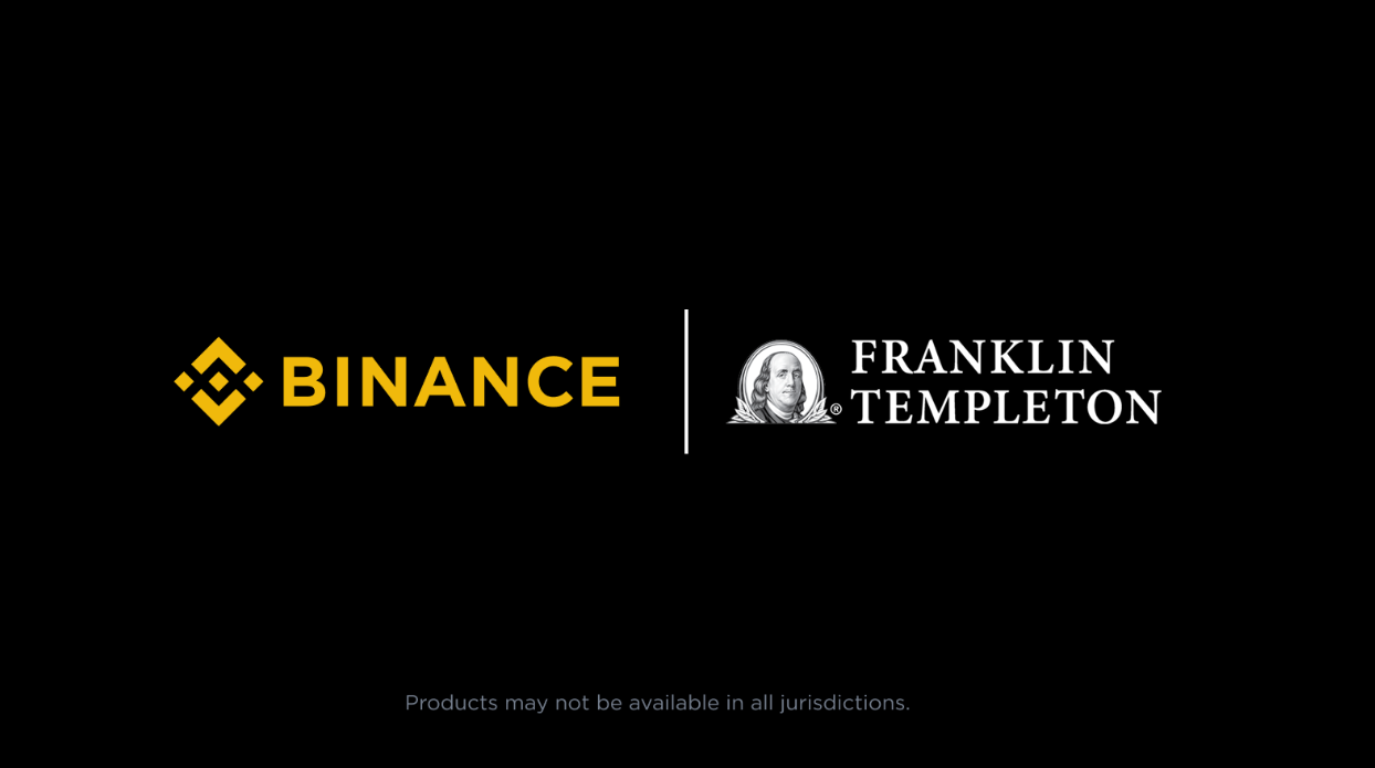 Franklin Templeton Binance collab