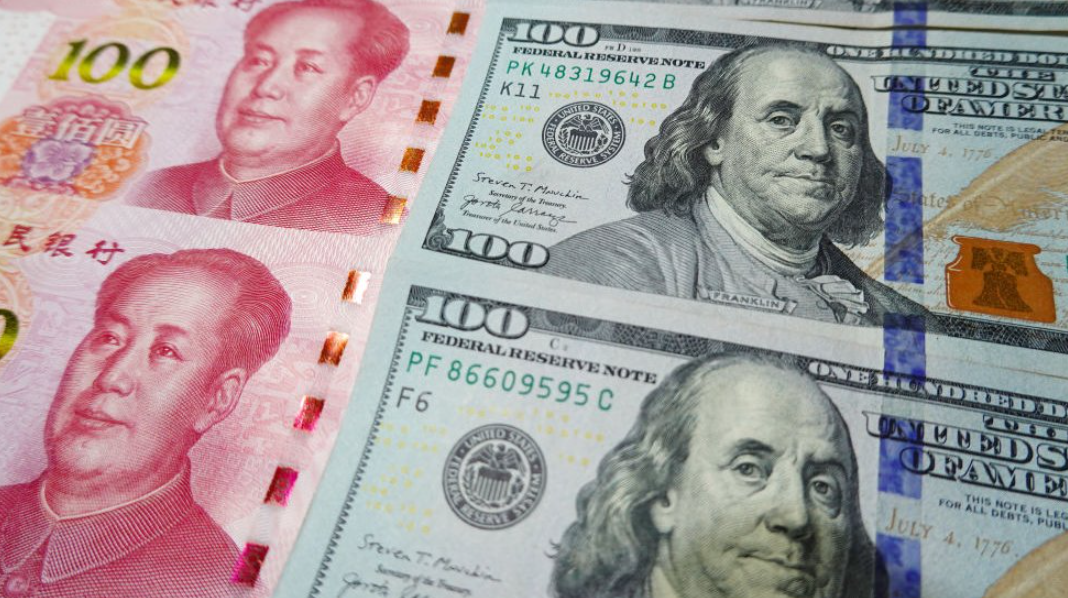 USD vs Yuan