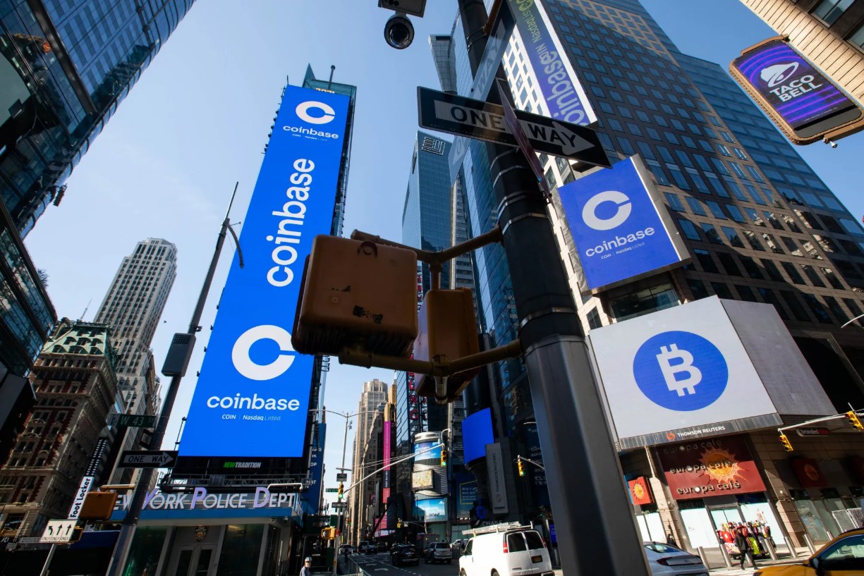 coinbase usa posts