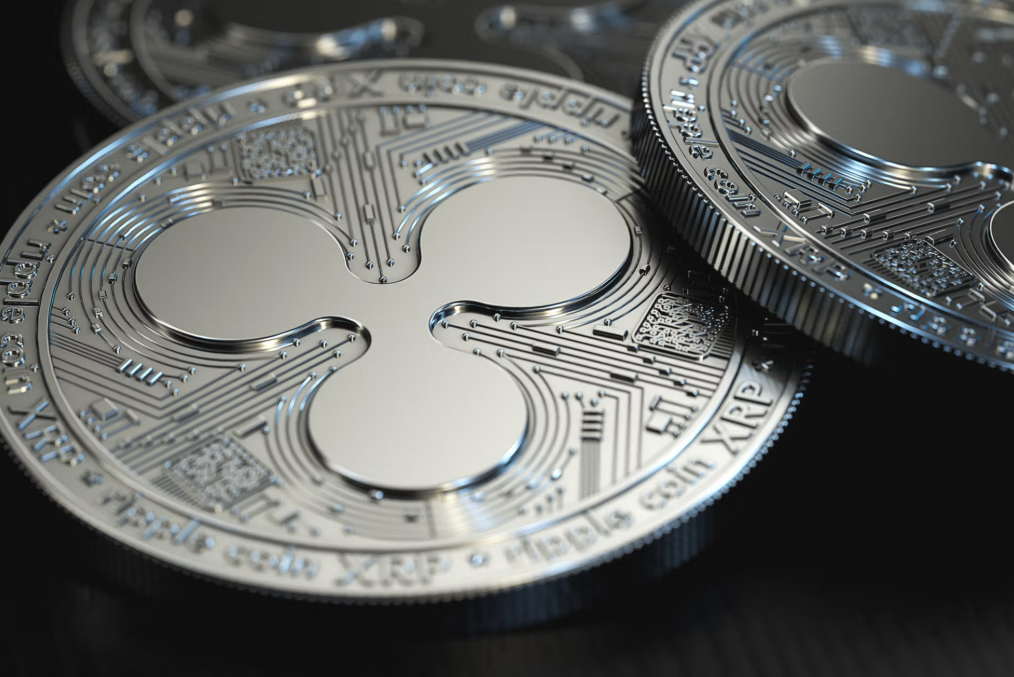 XRP coins silver