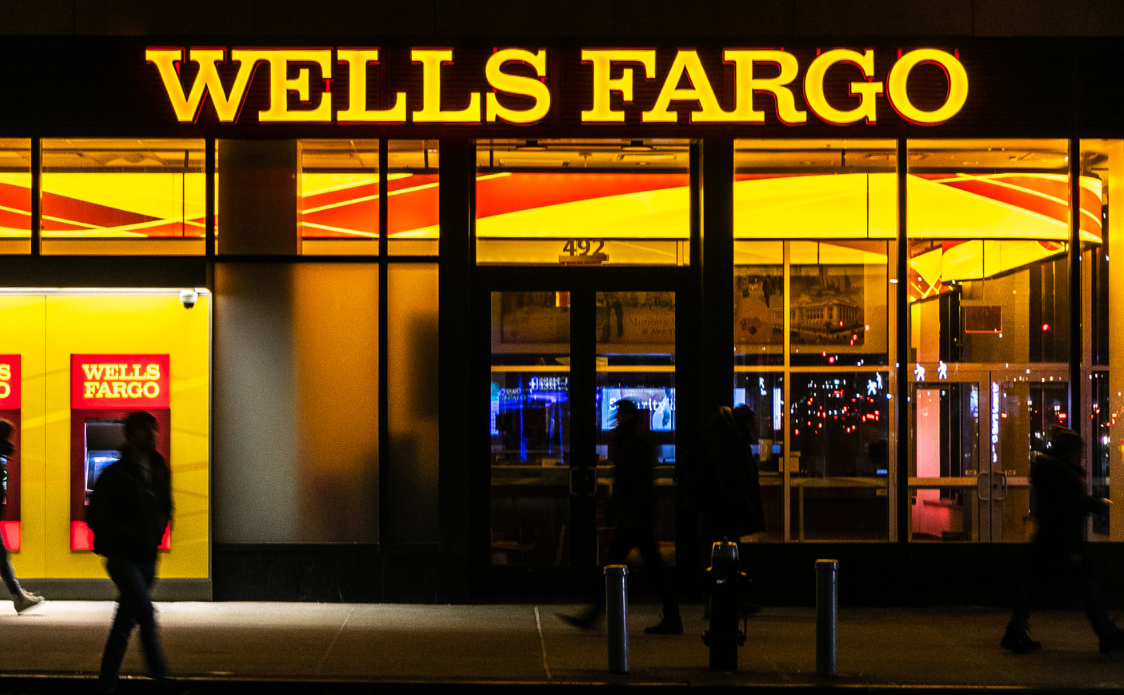 wells fargo Google stock