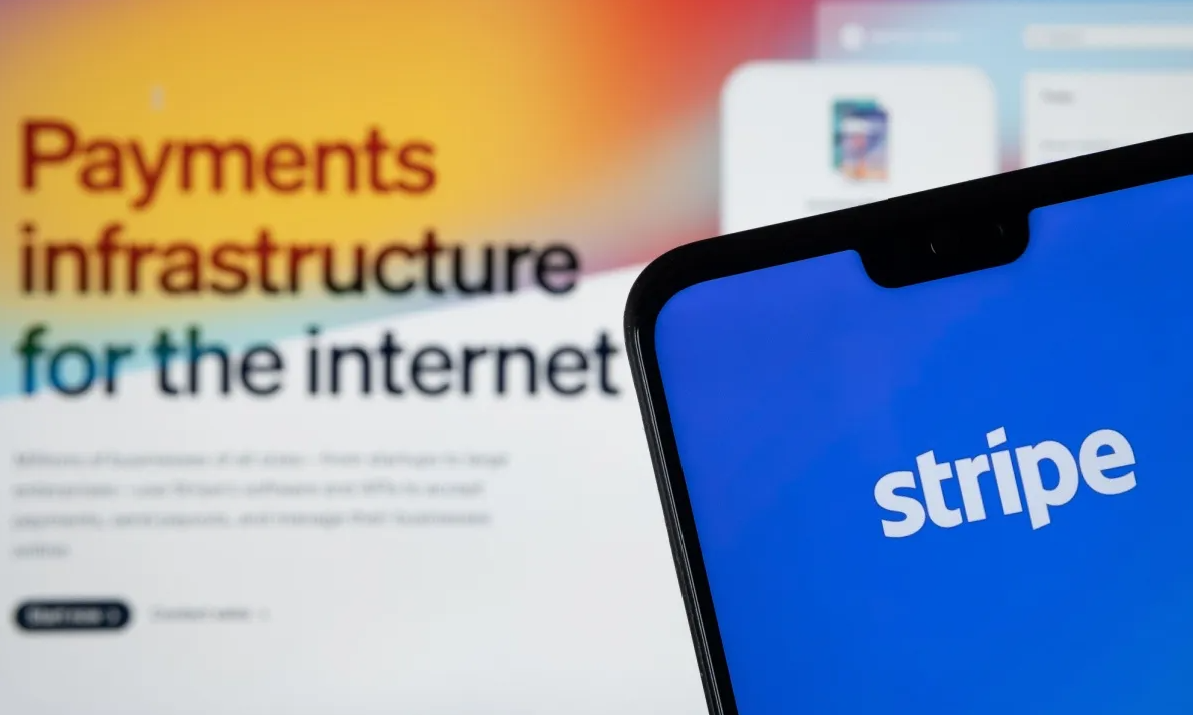 Stripe payments infrastructure
