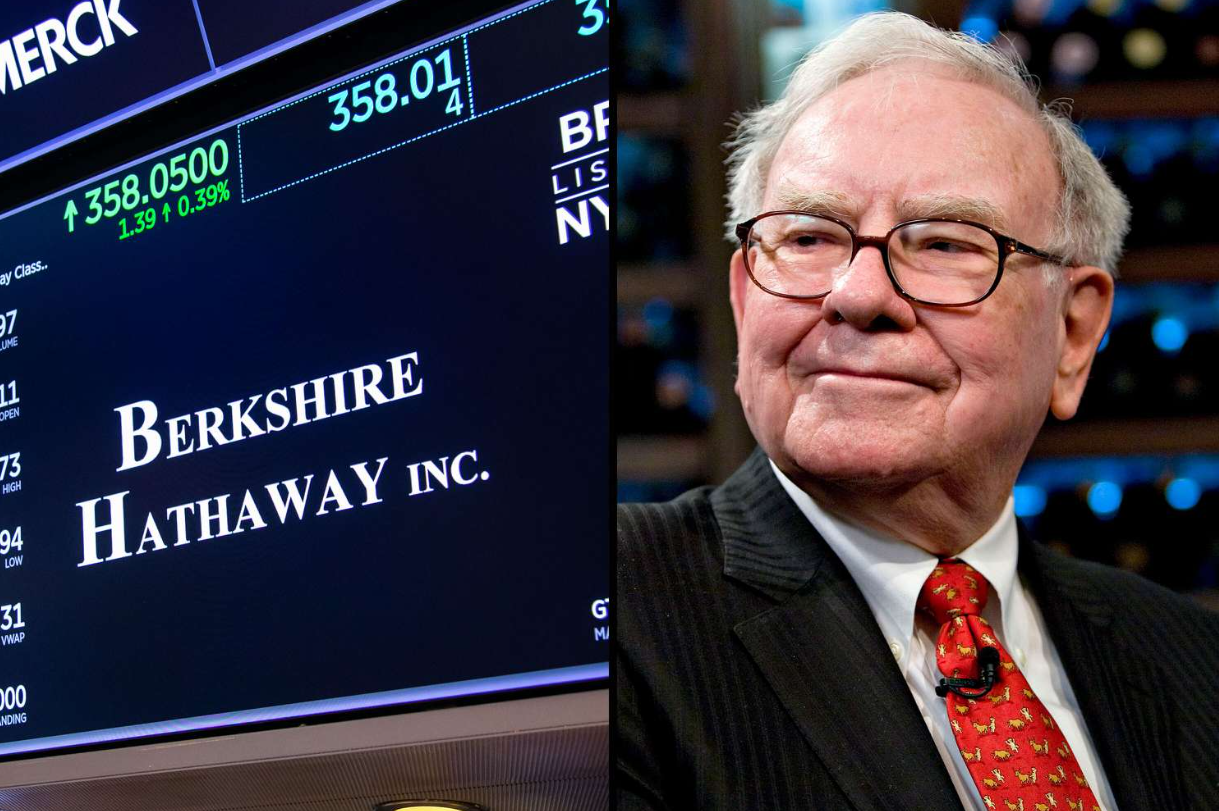 Berkshire hathaway owner Warren Buffet