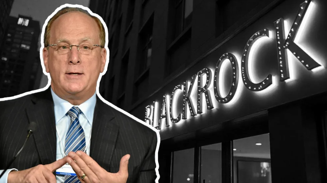 Larry Fink BlackRock Ethereum Staking ETF
