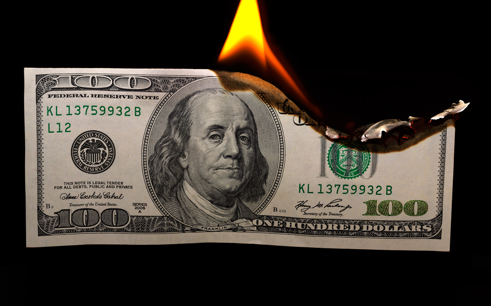 Dollar dominance collapsing China