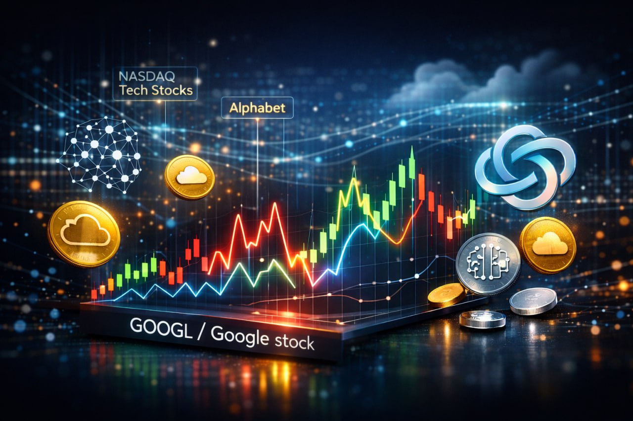 Google stock price drops