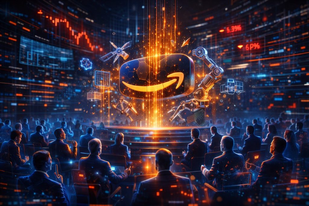 Amazon earnings call shock