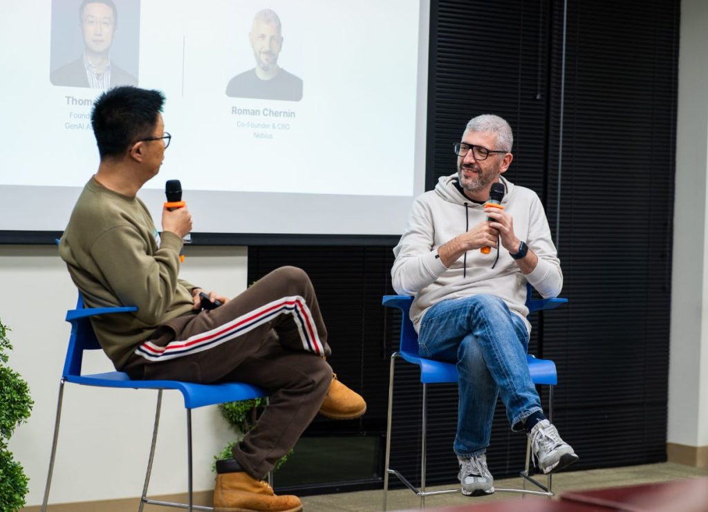 Roman Chernin co-founder Nebius