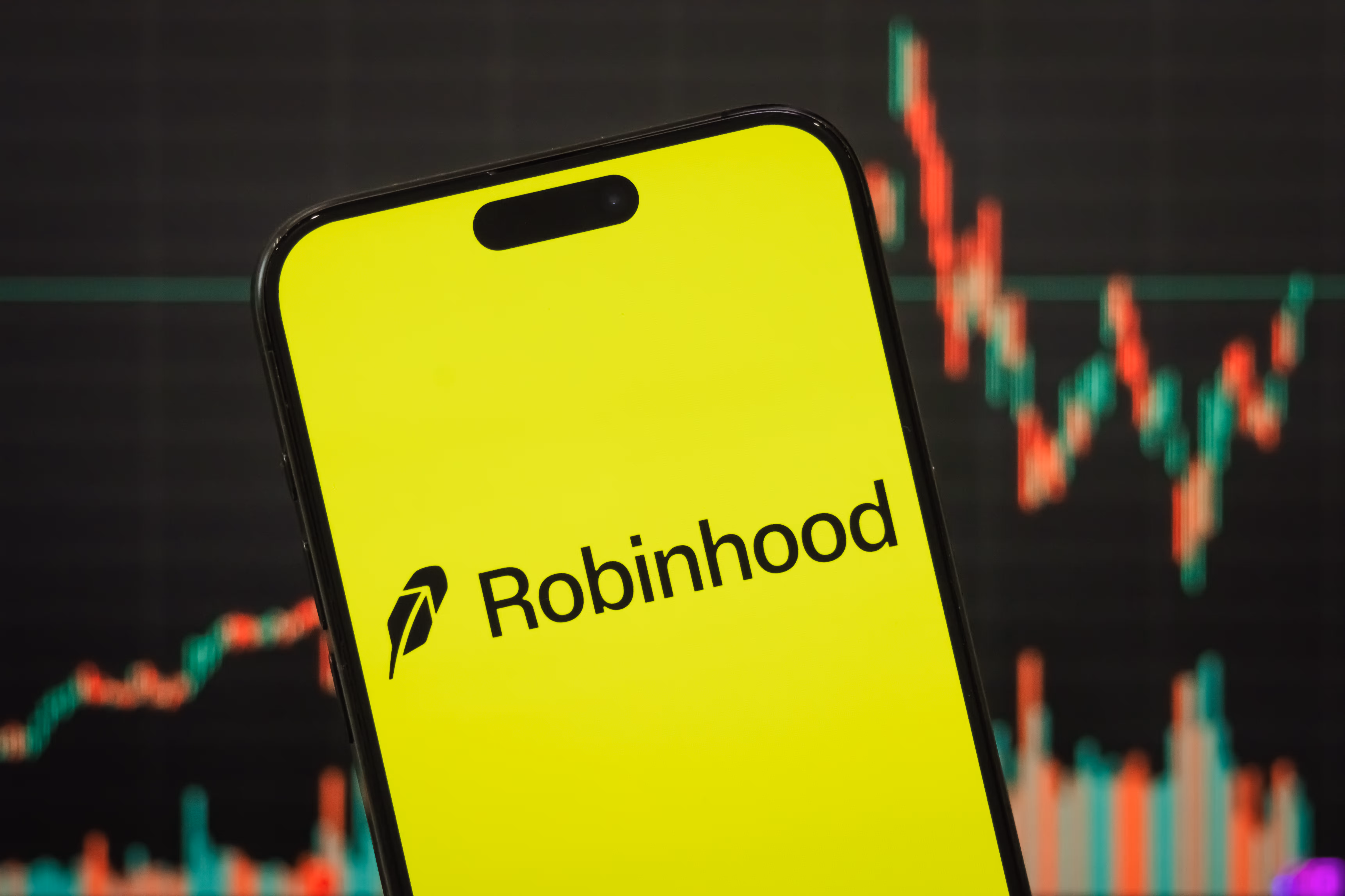 robinhood stock price