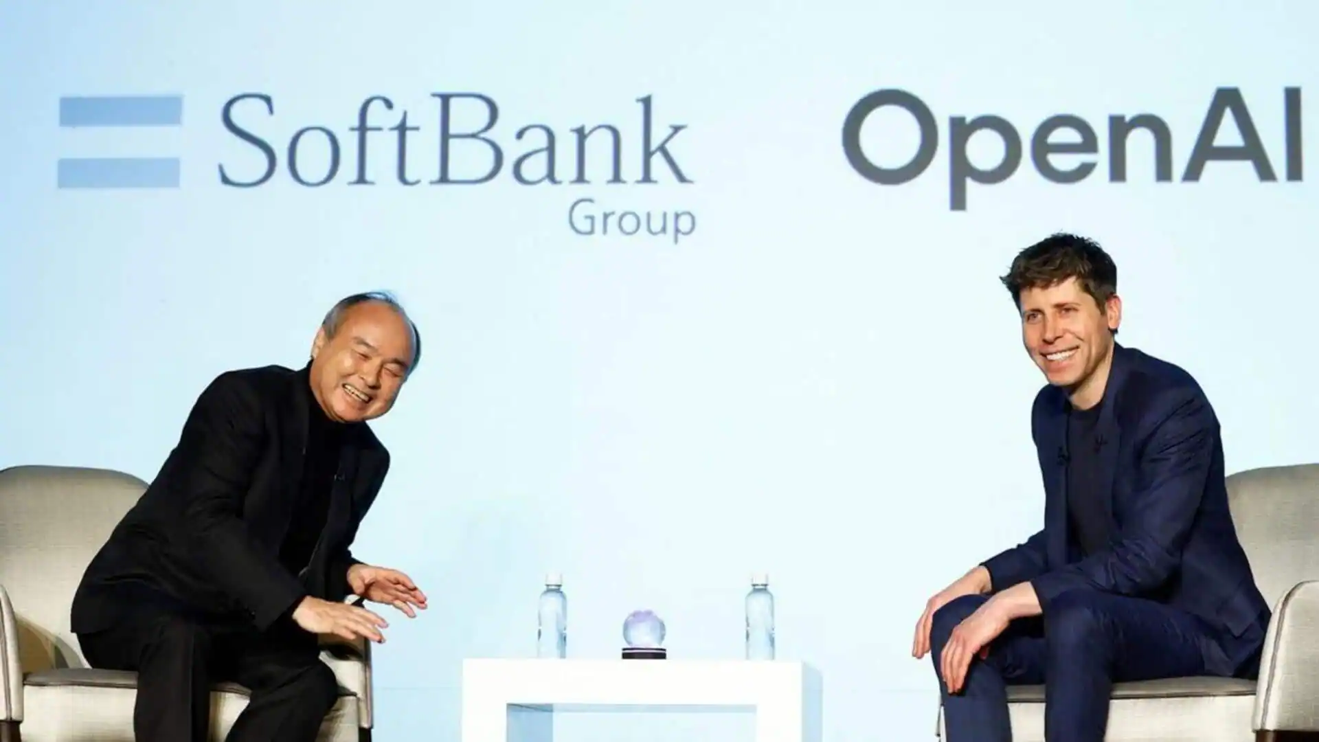 SoftBank OpenAI investment