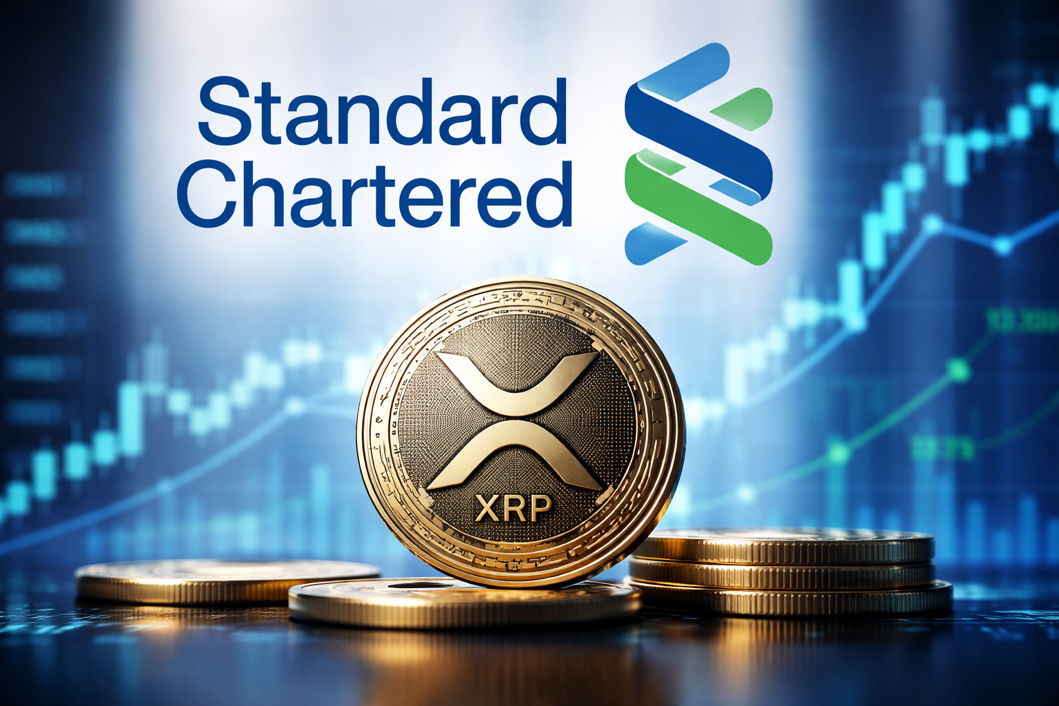 XRP Standard Chartered