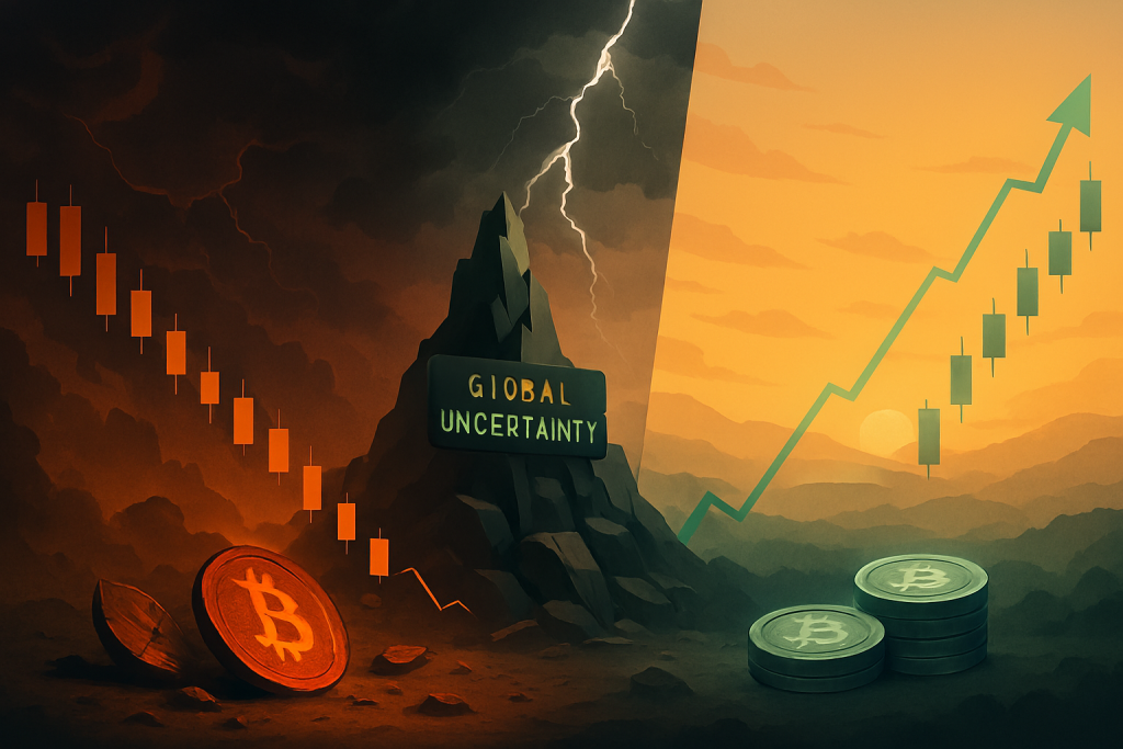 smart money accumulation after extreme fear crypto