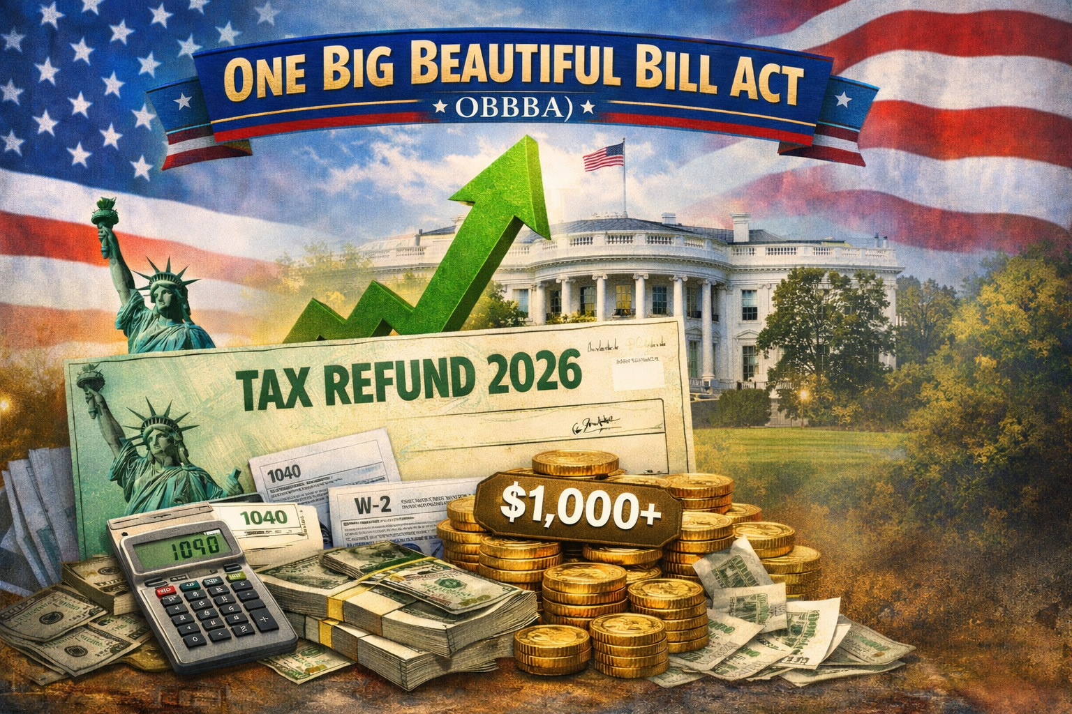 one big beautiful bill act and its impact on tax refunds in 2026