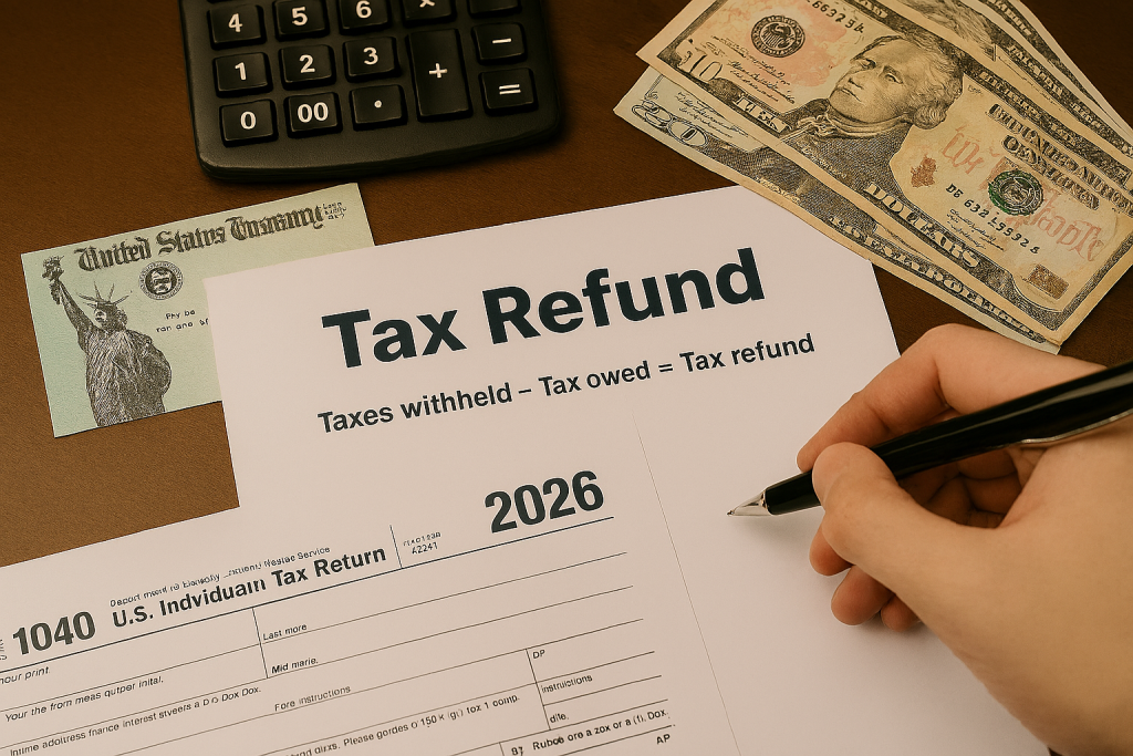 Tax refund How to