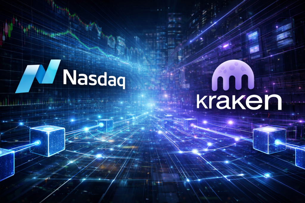 Kraken Nasdaq stocks