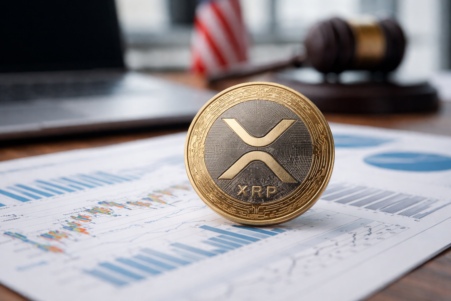 XRP digital commodity SEC