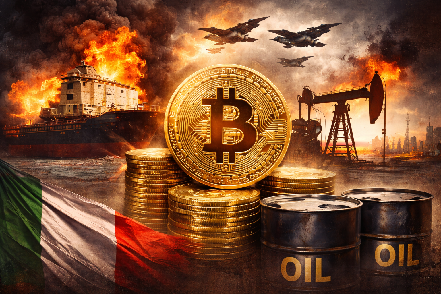 Bitcoin steadies above $66,600