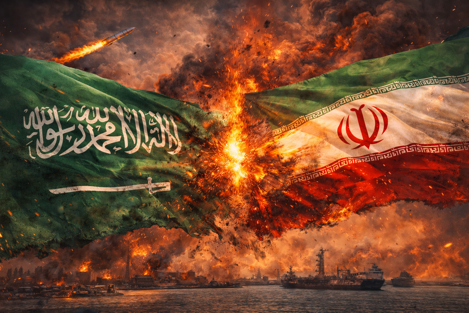 Saudi oil refinery attack