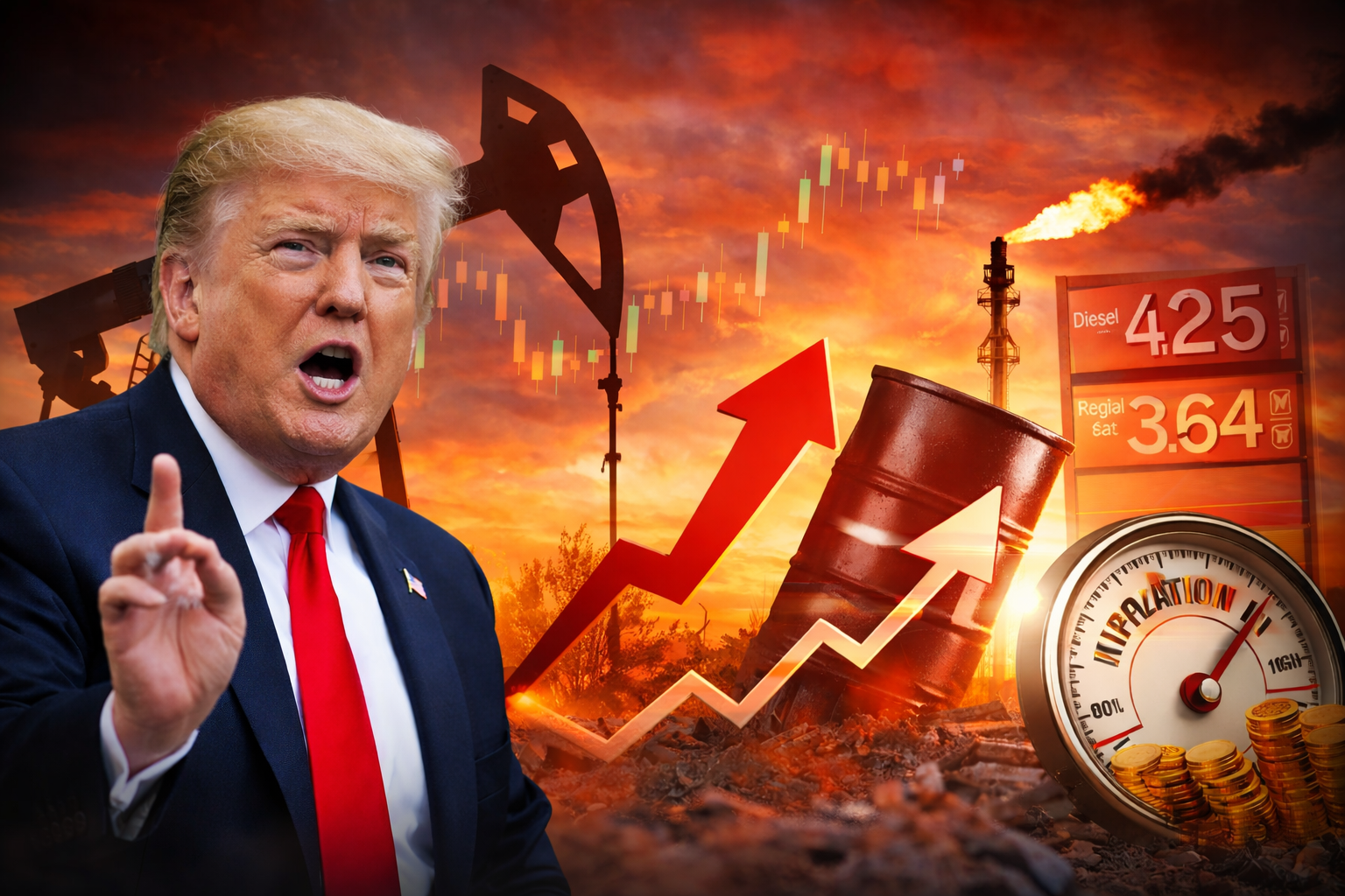 Trump Fed rate cuts Iran