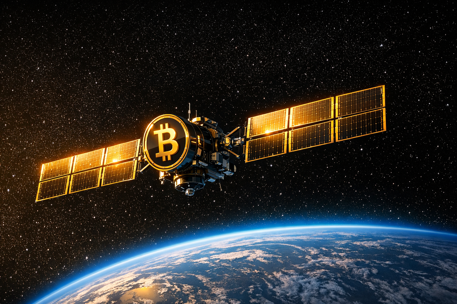 Nvidia Starcloud Bitcoin Mining in space