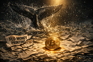 Arthur Hayes Bitcoin accumulation Whales Fed USD printing