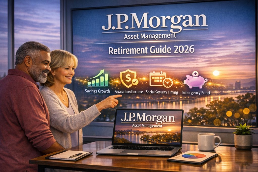 JP Morgan Retirement Guide