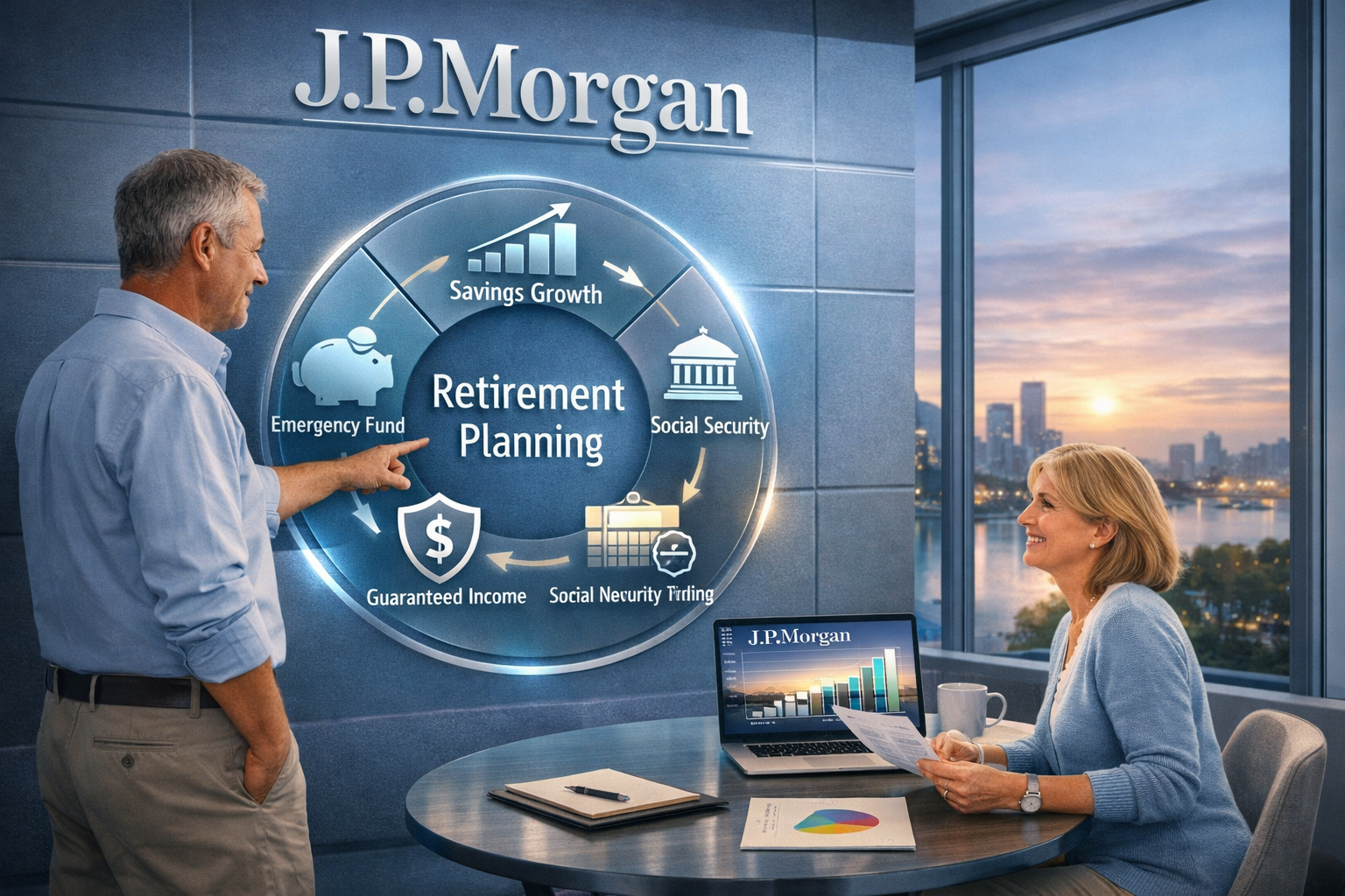 JP Morgan Retirement Guide