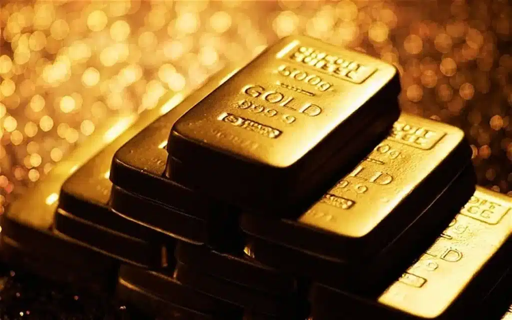 gold price crash
