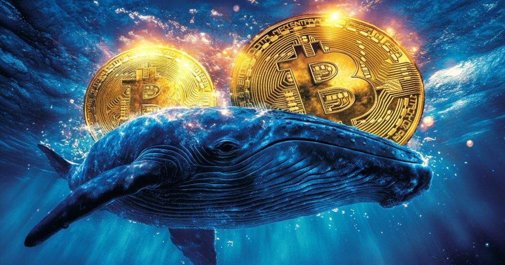 bitcoin whale activity