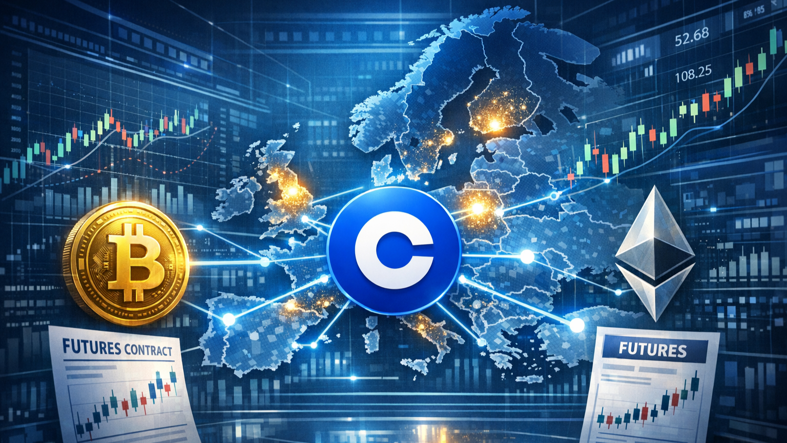 coinbase futures Europe