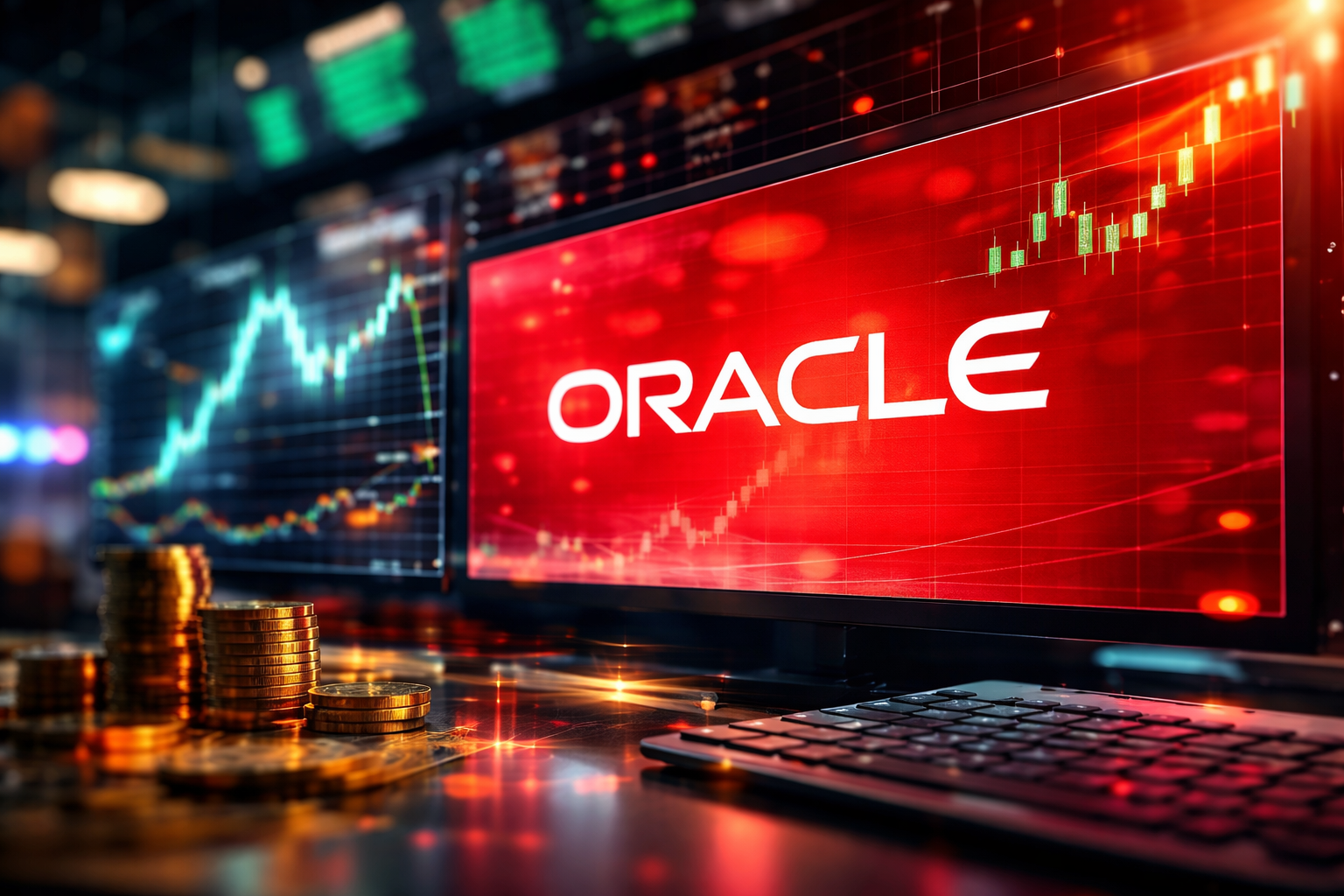 oracle stock