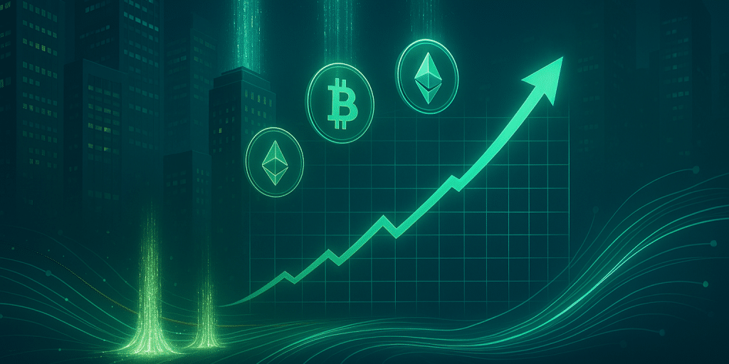 digital asset inflows and XRP institutional adoption