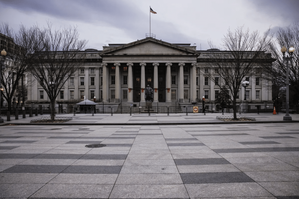 US Treasury Building, Washington DC