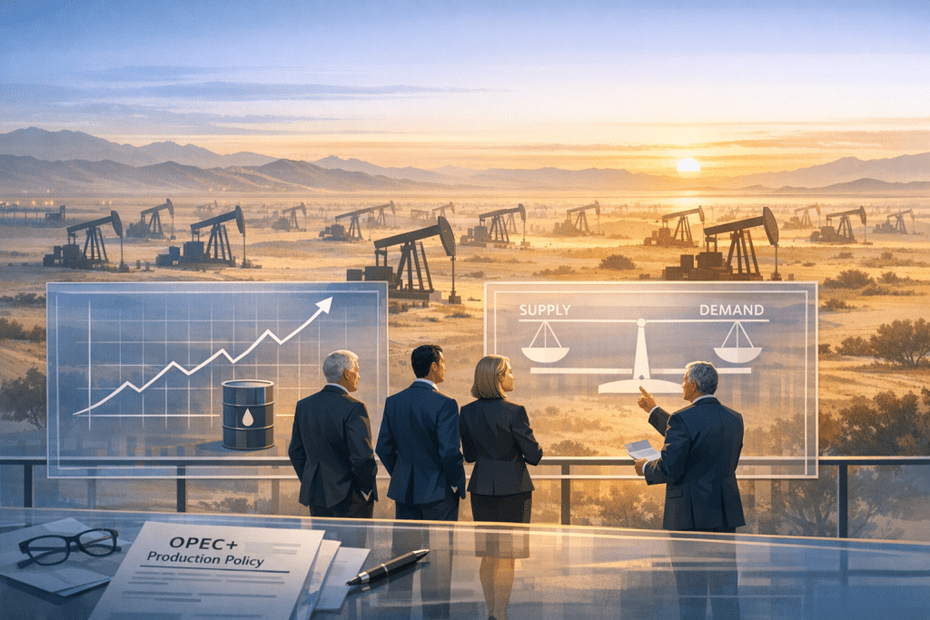 OPEC+ Production Policy