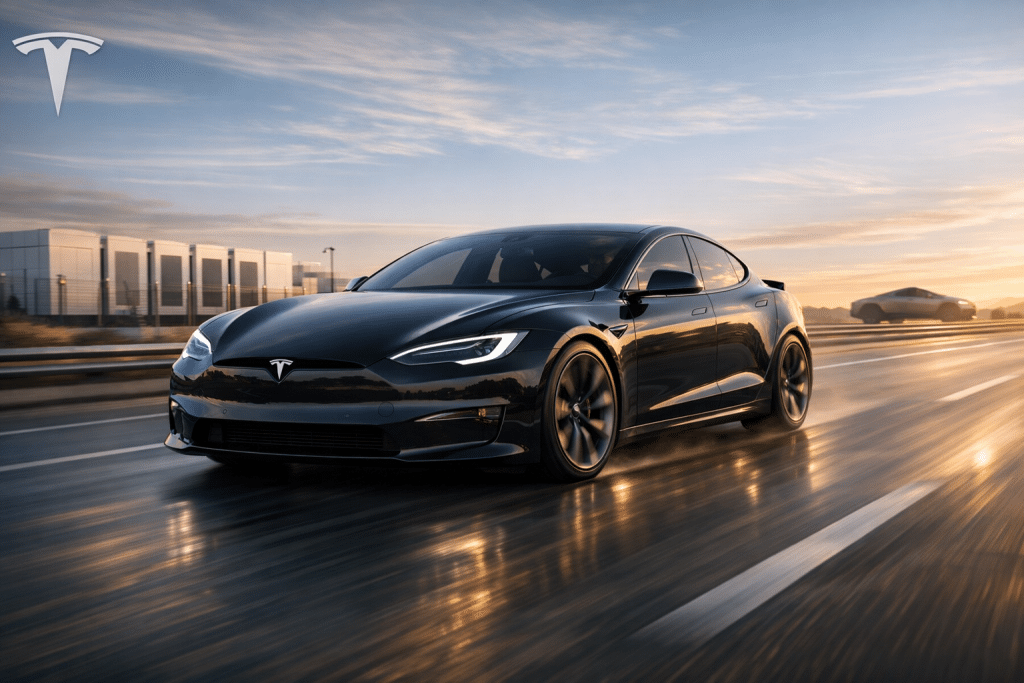 Tesla car moving ahead of results of Q1