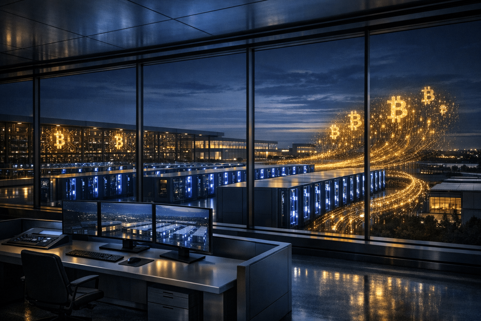 Bitcoin miners selling bitcoin treasuries to sustain AI pivot