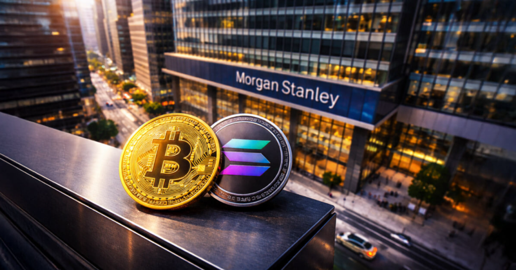 Morgan Stanley crypto