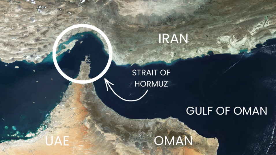 Iran strait of Hormuz closed