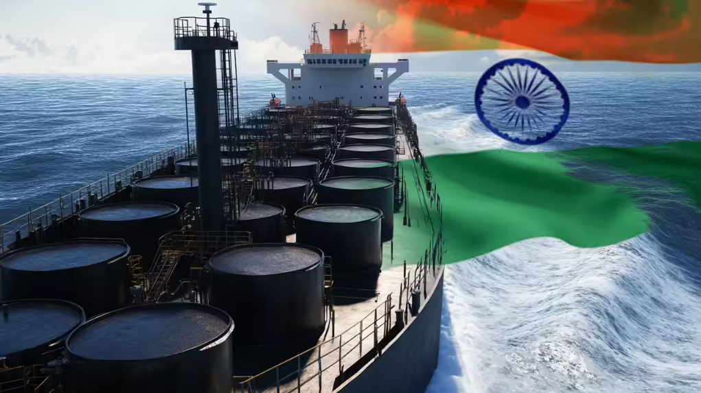 Russian oil on boat India BRICS