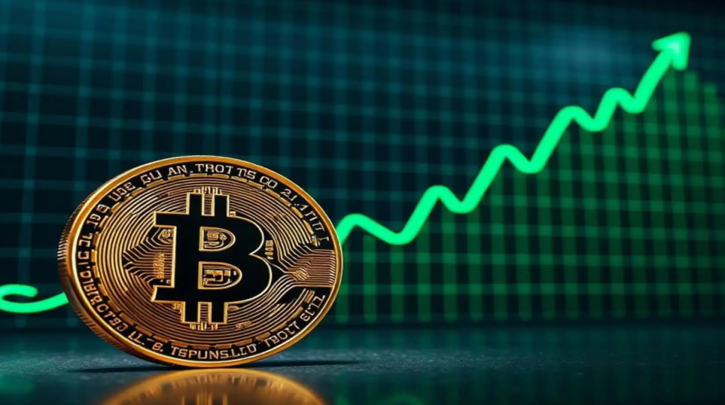 Bitcoin demand surge